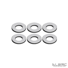 Stainless Steel Washer - 6x12x1.5mm x 6 - T7SW-6012015