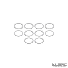 Stainless Steel Washer - 6x7.8x0.1mm x 10 - T7SW-607601