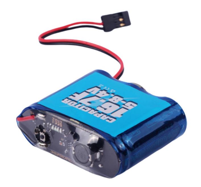 VGOOD Capacitor 16.7F 5-8.4V Capacitor Power Rescue Module for RC Helicopters and Airplanes