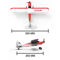 Sport Cub 500mm Wingspan RC Aeroplane