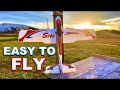 OMPHOBBY S720 RC Plane RTF 6-Axis Gyro Stabilizer RC Airplane RTF