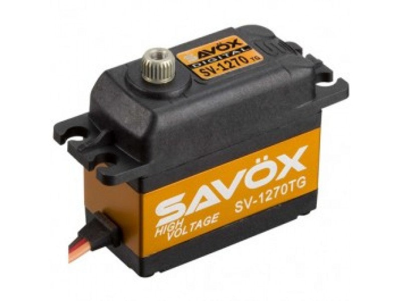 Savox 1270TG - 35KG torque HV